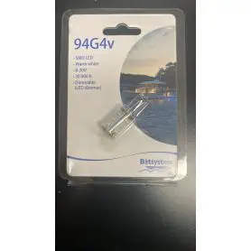 LED light model G4 8-30V - white light - 95 lumen