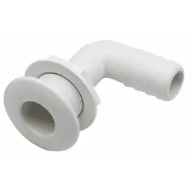 3/4'' curved sea drain