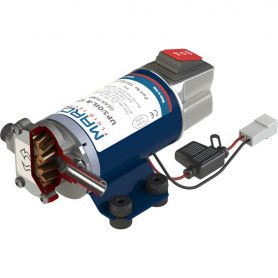 UP3/0OL-R 12V reversible oil pump with integrated on/off switch