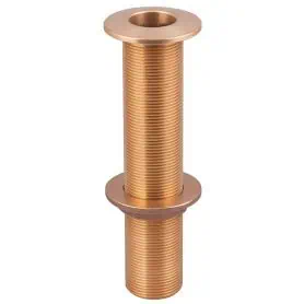 SCARICO A MARE GAMBO LUNGO BRONZO 3/4 X 180