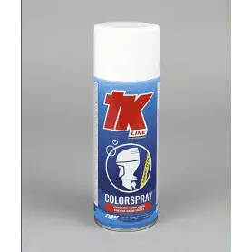 TK COLOUR SPRAY PAINT HONDA SPORTY WHITE