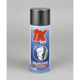 TK COLOUR SPRAY PAINT LOMBARDINI GREY MET.