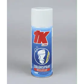 TK COLOR SPRAY PAINT IVECO WHITE