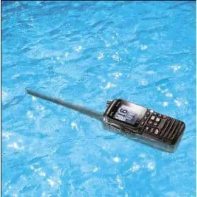 HX891BT/E portable transceiver, IPX8 6W