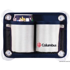 COLUMBUS bi-place cup/can holder pocket