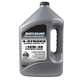 QuickSilver synthetic oil 10W30 Fb 4T  4 litres