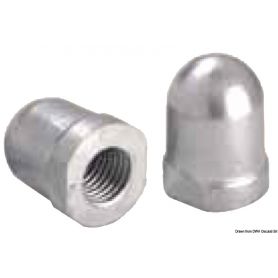 Anodo supporto base poppieri