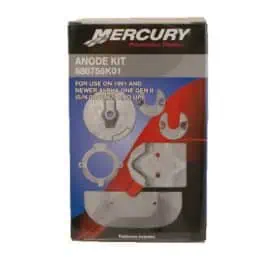 E2.2 ALPHA ONE GEN II ALUMINIUM ANODE KIT