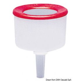 Fuel funnel, American type