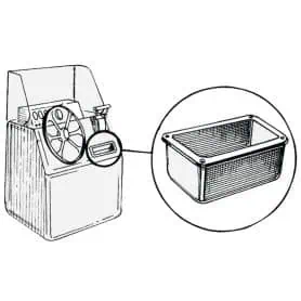 Dashboard or dashboard glove compartment