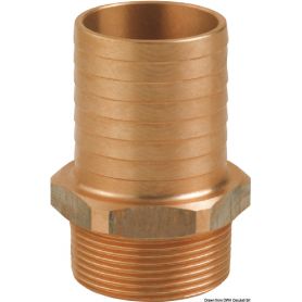 Bronze male hose connector GUIDI