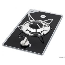 Piano a gas in vetro cristallo