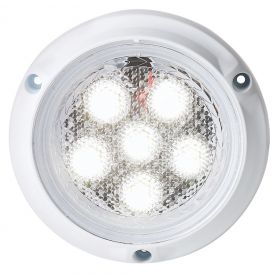 Round underwater light, 134 mm, white