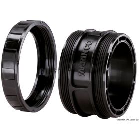 Collettore di raccordo in Lexan per avvitare le spine