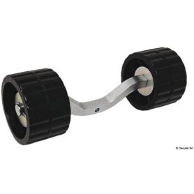 Rulli laterali con staffa a farfalla