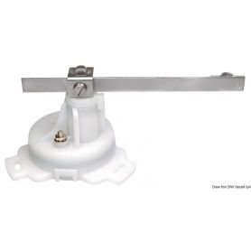 Double 0-190 ohm bar angle sensor