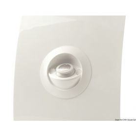 Whale Twist MK2 integrated shower, white, 150 x 120 mm