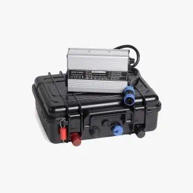 BATTERIA LITIO IN VALIGIA NAUTICA 12V-50AH BMS BT