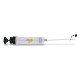 SYRINGE FOR TRANSFERRING OIL AND LIQUIDS 200CC
