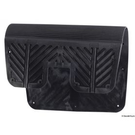 Double stern protection plate