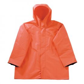 ORANGE FISHERMAN'S JACKET SIZE XXL