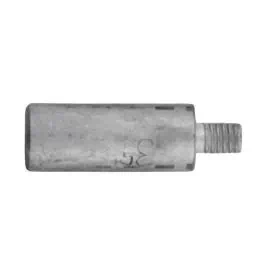 BARROTTO IN ZINCO D.19 X L.40 TESTA FILETTATA M12