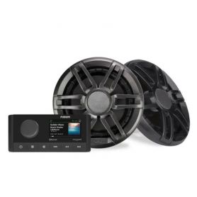 KIT Stereo MS-RA210 con speaker XS Sports colore nero