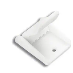 20 mm white buckle for awnings and cushions