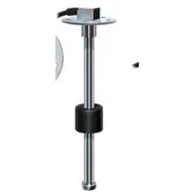316 stainless steel transmitter  240-33 OHM 22 cm