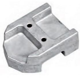 FRONT ANODE BLOCK FOR ALPHA I / G2 / BRAVO