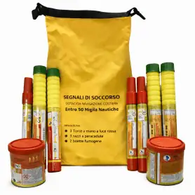 KIT FUOCHI DI SOCCORSO SENZA LIMITI DALLA COSTA