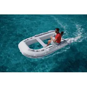 Tender gommone Decktent Formentera 270 pagliolo trasparente