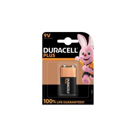 Duracell plus100 9-volt battery