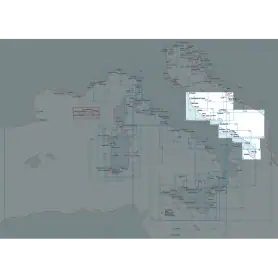 Carta da Torre Canne a Vieste e Bocche Di Cattaro