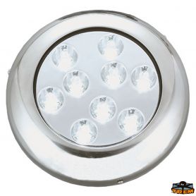 Luce bianca sub led plancetta 10/30V 6000K