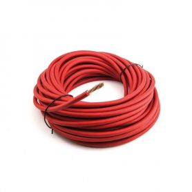 CAVO PVC MM.16  ROSSO