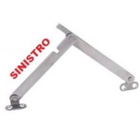 Left-handed stainless steel articulated compass. Length: 300 mm