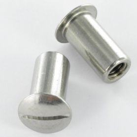 Adjustment screws for Oblo', pitch 6 mm