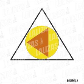 TARGHETTA FUEL PUMP REMOTE SHUT-OFF  CM.15X15