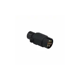 7-pin plug for trailers, 12V power supply.