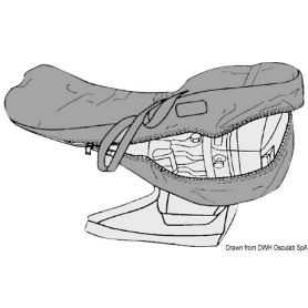 Borsone per proteggere e stivare il motore fuoribordo