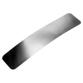 Protezione adesiva sfregamento in inox 50 x 150 mm