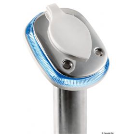 Base con LED per portacanne