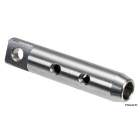 Stainless steel end cap for Ø 6 mm eye shackle