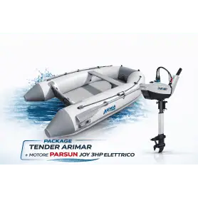 copy of Promo Tender Arimar Roll 185 + Motore Honda Marine 2.3