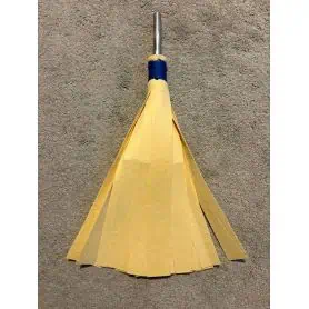 MOCIO MARINARETTA IN PELLE C/CROMATURA