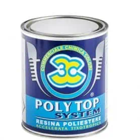 750 ml POLYTOP RESIN