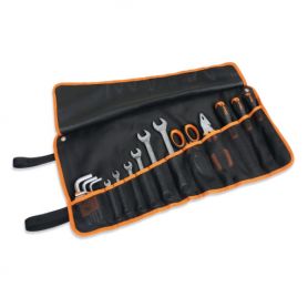 EMPTY FABRIC POUCH  8 POCKETS