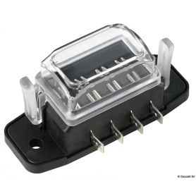 Waterproof blade fuse holder box