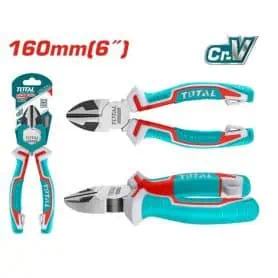 160 mm diagonal wire cutters